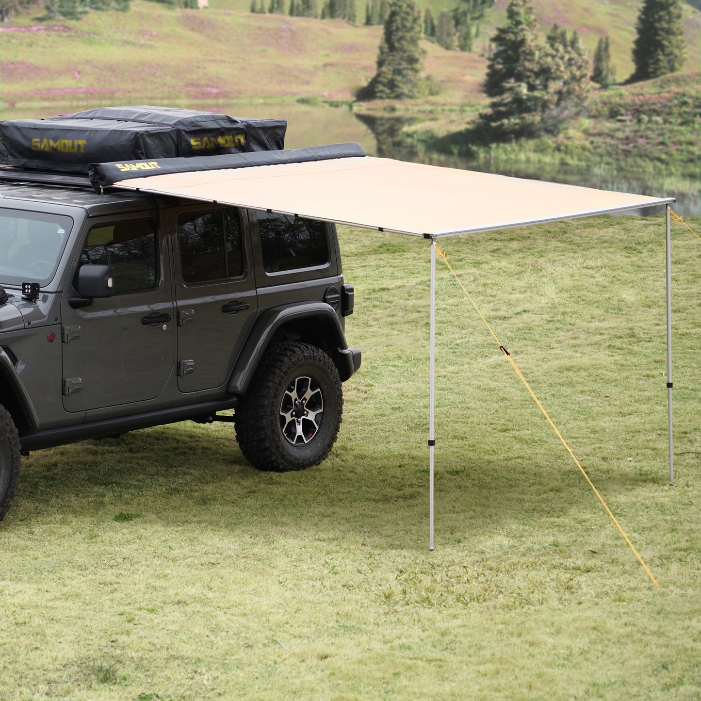 Vehicle Awning - 6.6ft x 10ft