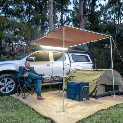 Vehicle Awning - 6.6ft x 10ft